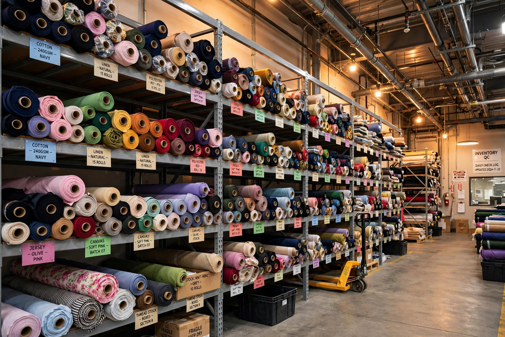 Eurotex Wear warehouse
