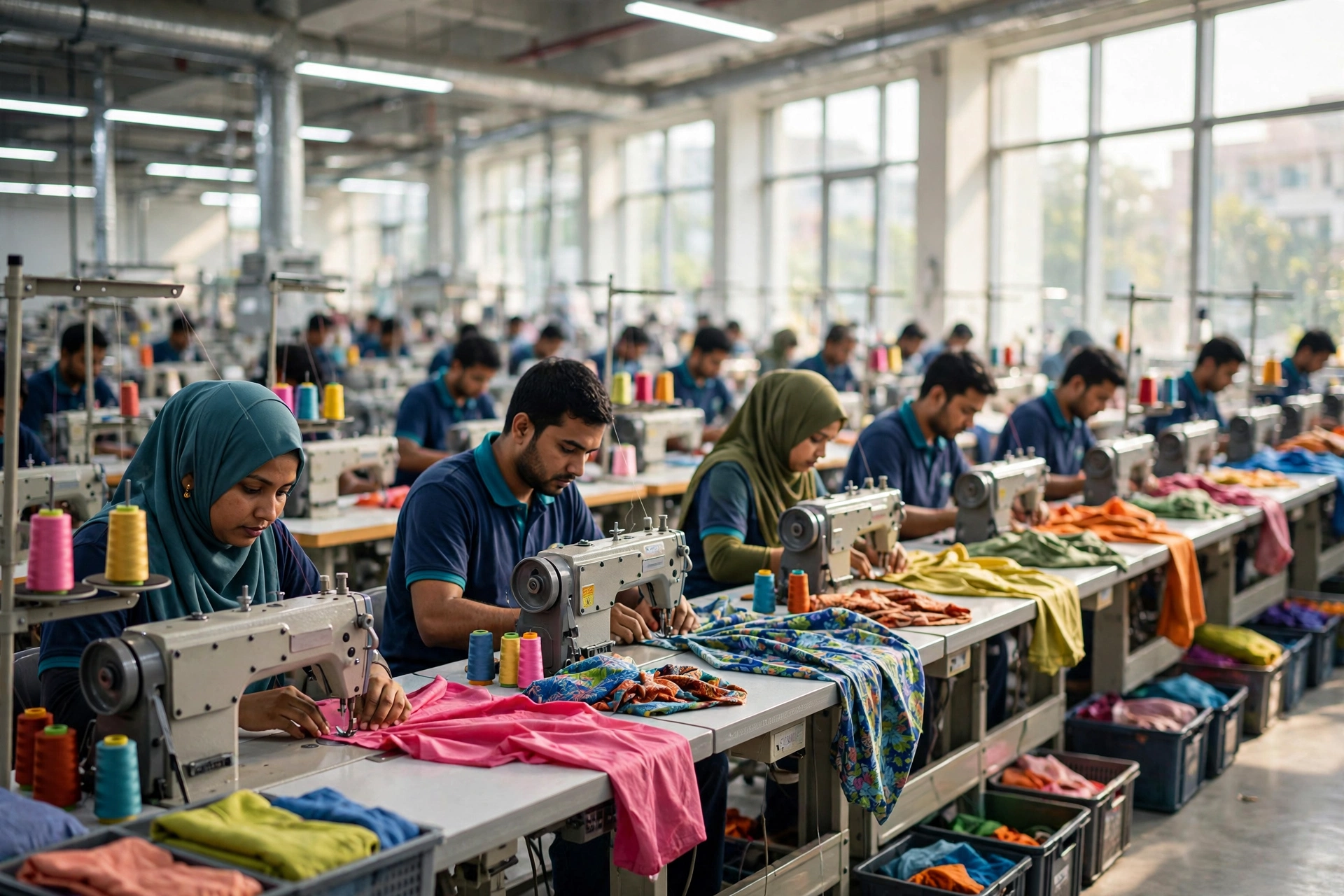 Eurotex Wear apparel factory