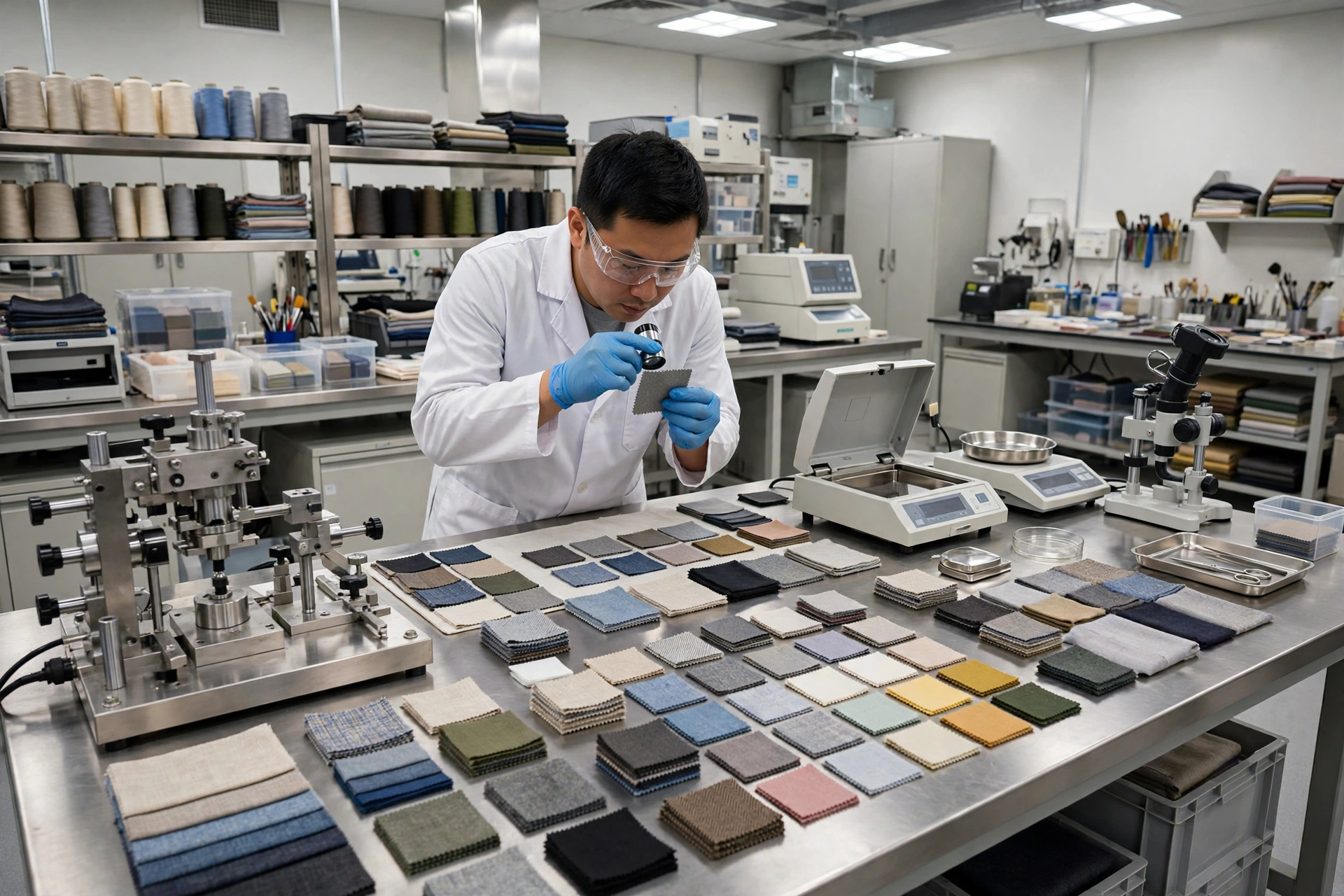 Eurotex Wear quality lab