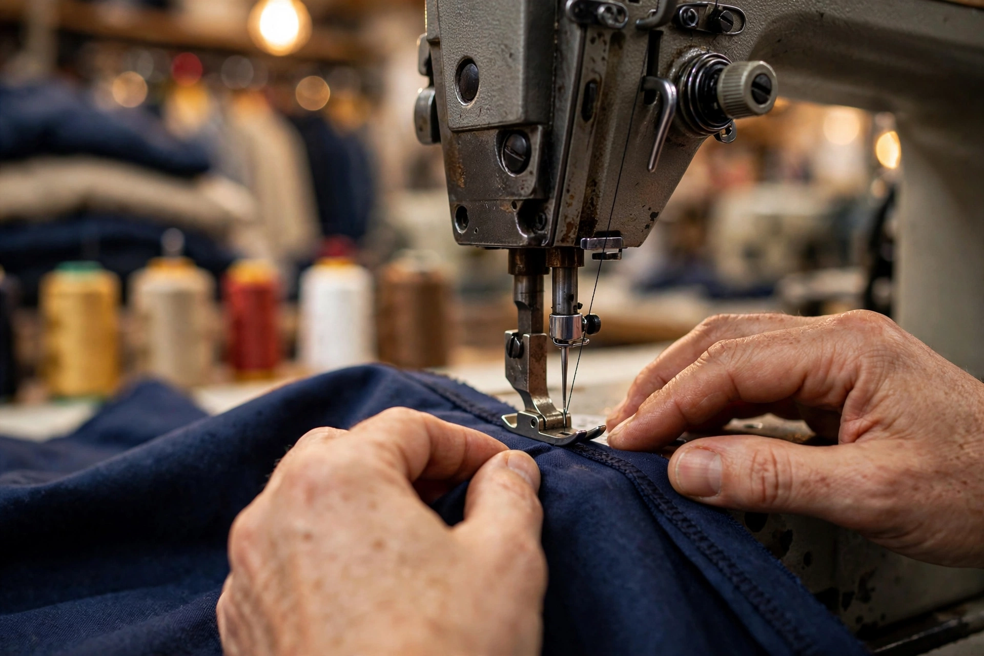 Eurotex Wear sewing line