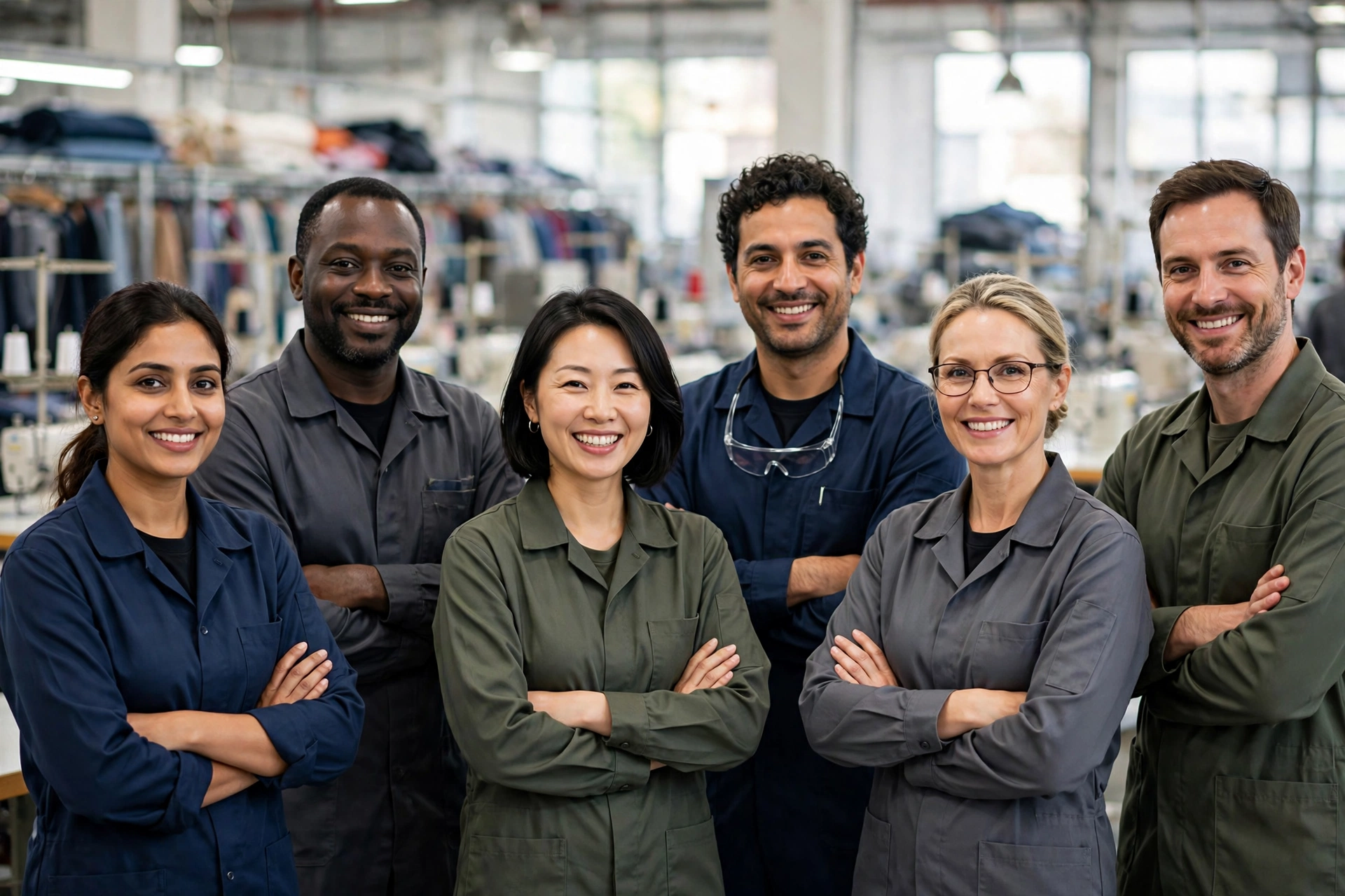 Eurotex Wear team